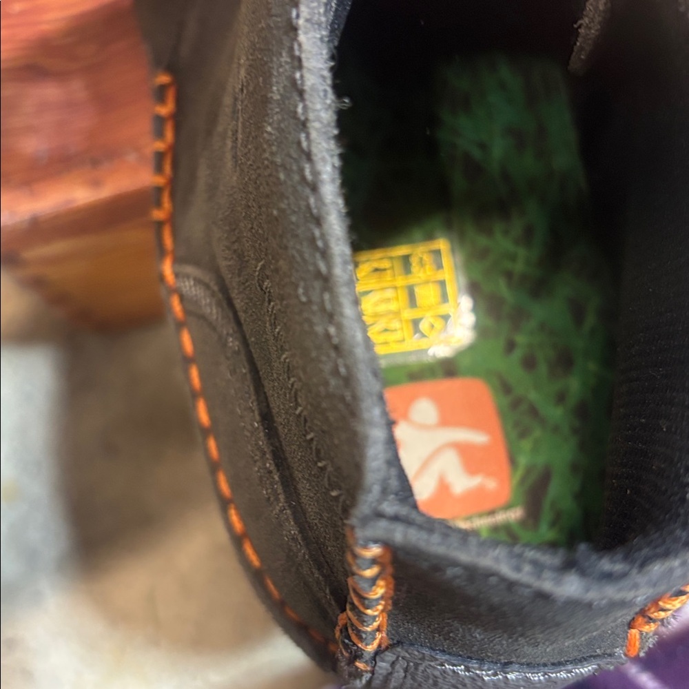 NAME YOUR PRICE ๐ฅ Stylish Black Suede mens Shoes - Picture 3 of 4